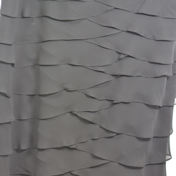 Symphony of Venus SZ 22 Black Dinner Dress - Picture 6 of 12